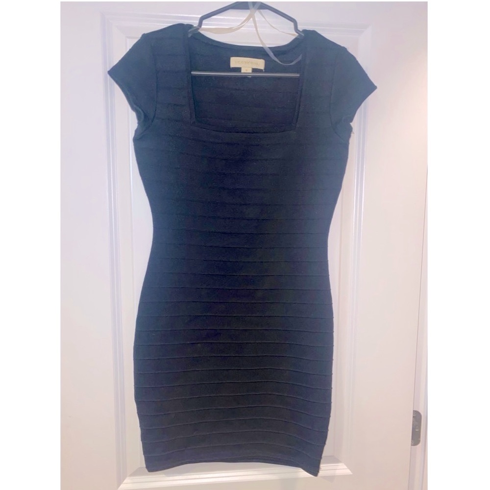 Nicki Minaj Brand Curvy Club Dress Square Neck
